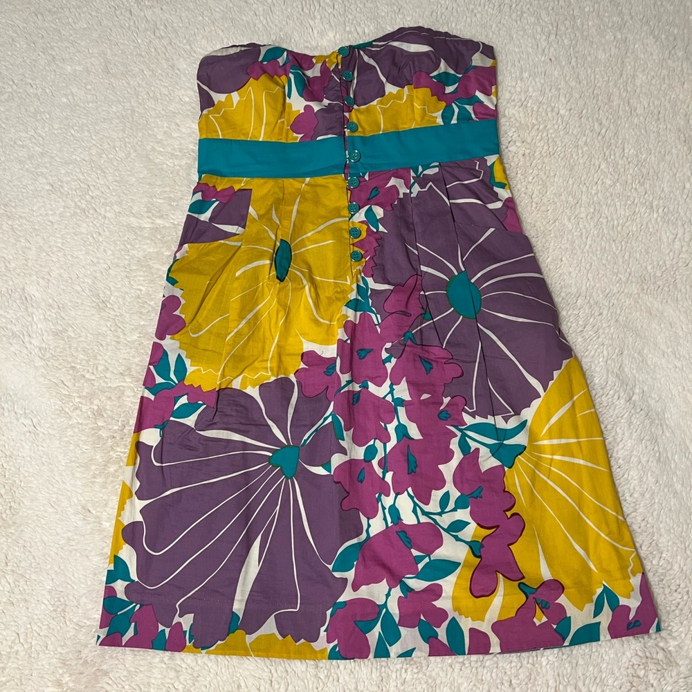 Strapless Dress